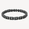 Outlet Bracciale Uomo Backliner In Acciaio Gioielli | BBC28 Uomo Gioielli Moda Uomo | Idee Regalo