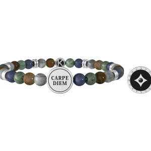 Fashion Bracciale Uomo Carpe Diem Gioielli Philosophy | 732118 Uomo Gioielli Moda Uomo