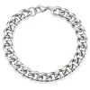 Hot Bracciale Uomo Catena Groumette In Acciaio |  ACBR106 Uomo Gioielli Moda Uomo