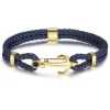 New Bracciale Uomo Con Ancora Gioielli Marine | BRN24B Uomo Gioielli Moda Uomo