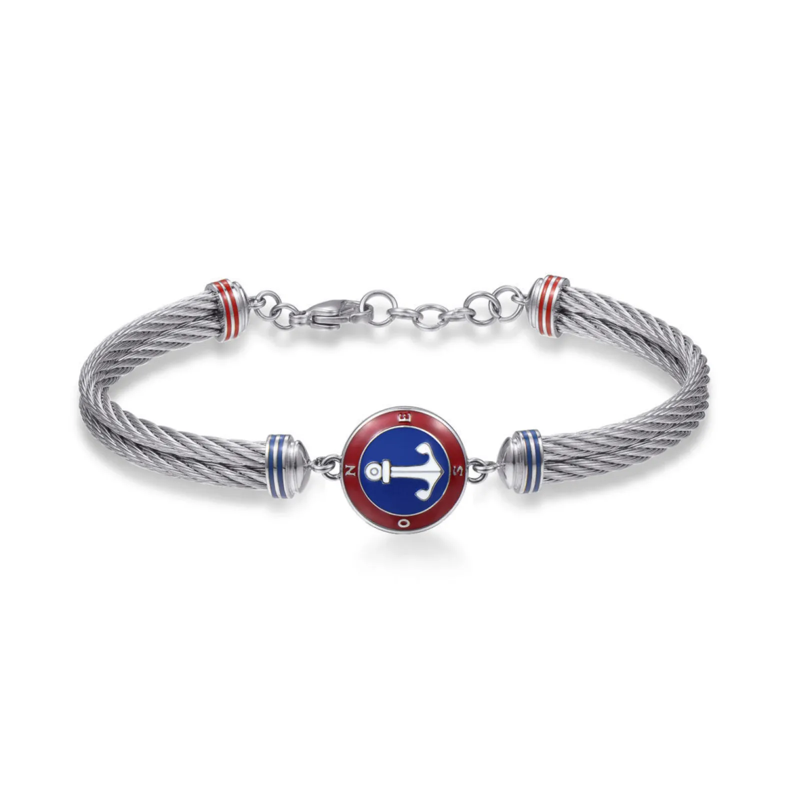 bracciale_uomo_con_ancora_0-4.webp Sale Bracciale Uomo Con Ancora Gioielli Horizon | BHO11 Uomo Gioielli Moda Uomo