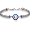 Outlet Bracciale Uomo Con Ancora Gioielli Horizon   | BHO12 Uomo Gioielli Moda Uomo