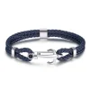 Fashion Bracciale Uomo Con Ancora Gioielli Marine | BRN23B Uomo Gioielli Moda Uomo