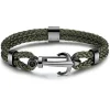 Sale Bracciale Uomo Con Ancora Gioielli Marine | BRN26A Uomo Gioielli Moda Uomo