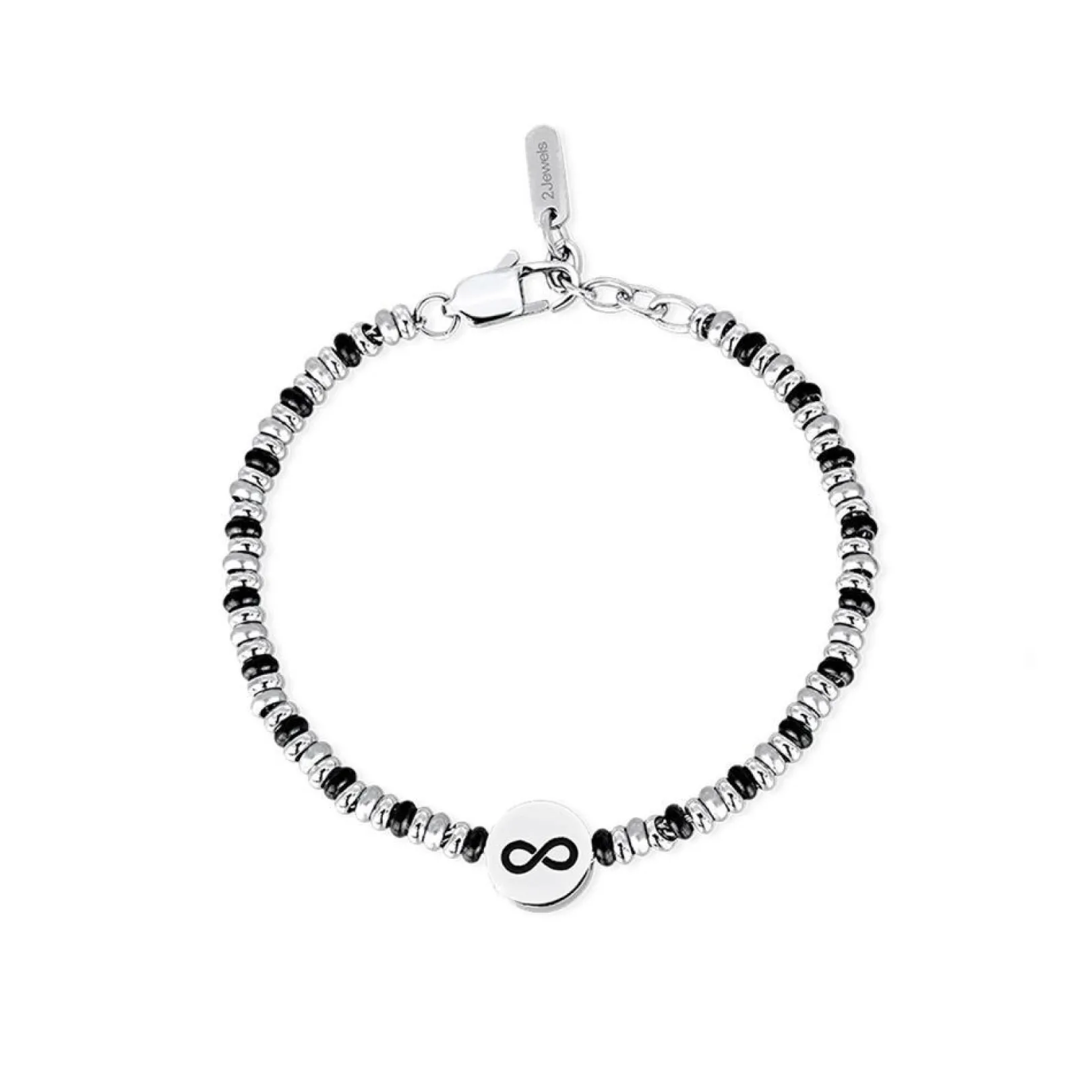 bracciale_uomo_con_ciondo_0.webp Discount Bracciale Uomo Con Ciondolo Infinito Gioielli Ikon | 231805 Uomo Gioielli Moda Uomo