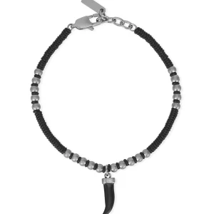 Discount Bracciale Uomo Con Cornetto Gioielli Ikon | 232252 Uomo Gioielli Moda Uomo