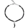 Fashion Bracciale Uomo Con Cornetto Gioielli Ikon | 232024 Uomo Gioielli Moda Uomo
