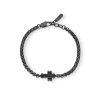 New Bracciale Uomo Con Croce Gioielli | 232218 Uomo Gioielli Moda Uomo