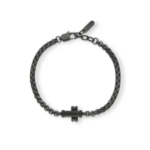 New Bracciale Uomo Con Croce Gioielli | 232218 Uomo Gioielli Moda Uomo