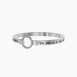 Hot Bracciale Uomo Con Frase Amicizia Gioielli | 731104 Uomo Gioielli Moda Uomo | Idee Regalo