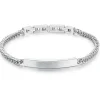 Sale Bracciale Uomo Con Piastrina Gioielli Ink | BIK11 Uomo Gioielli Moda Uomo