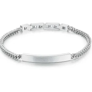 Sale Bracciale Uomo Con Piastrina Gioielli Ink | BIK11 Uomo Gioielli Moda Uomo
