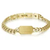 Hot Bracciale Uomo Con Piastrina Gioielli Ink | BIK15 Uomo Gioielli Moda Uomo