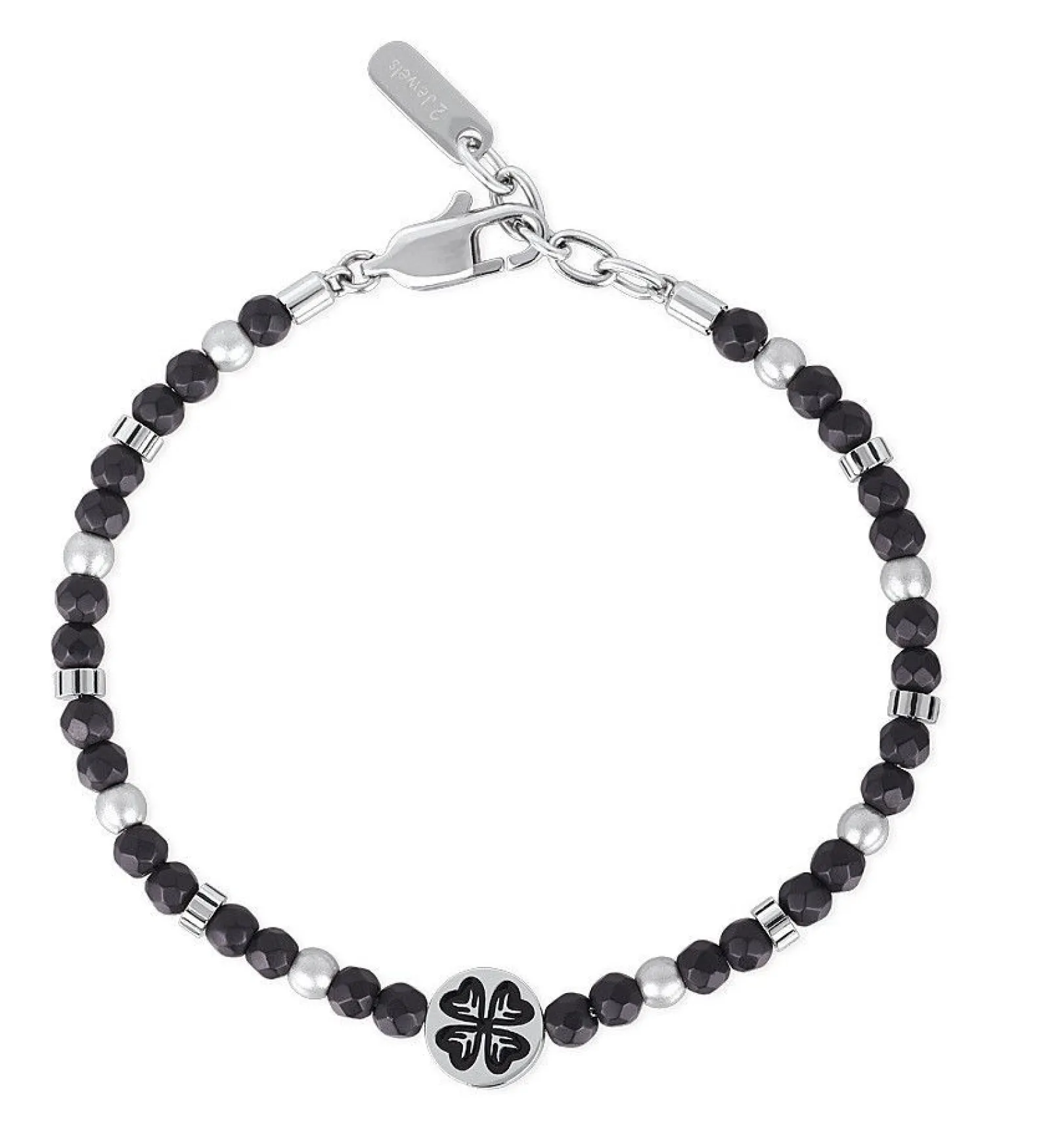 bracciale_uomo_con_quadri_0.webp Best Bracciale Uomo Con Quadrifoglio Gioielli | 232022 Uomo Gioielli Moda Uomo