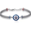 Outlet Bracciale Uomo Con Timone Gioielli Horizon | BHO18 Uomo Gioielli Moda Uomo