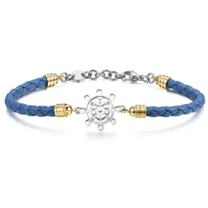 Clearance Bracciale Uomo Con Timone Gioielli Horizon | BOH33 Uomo Gioielli Moda Uomo