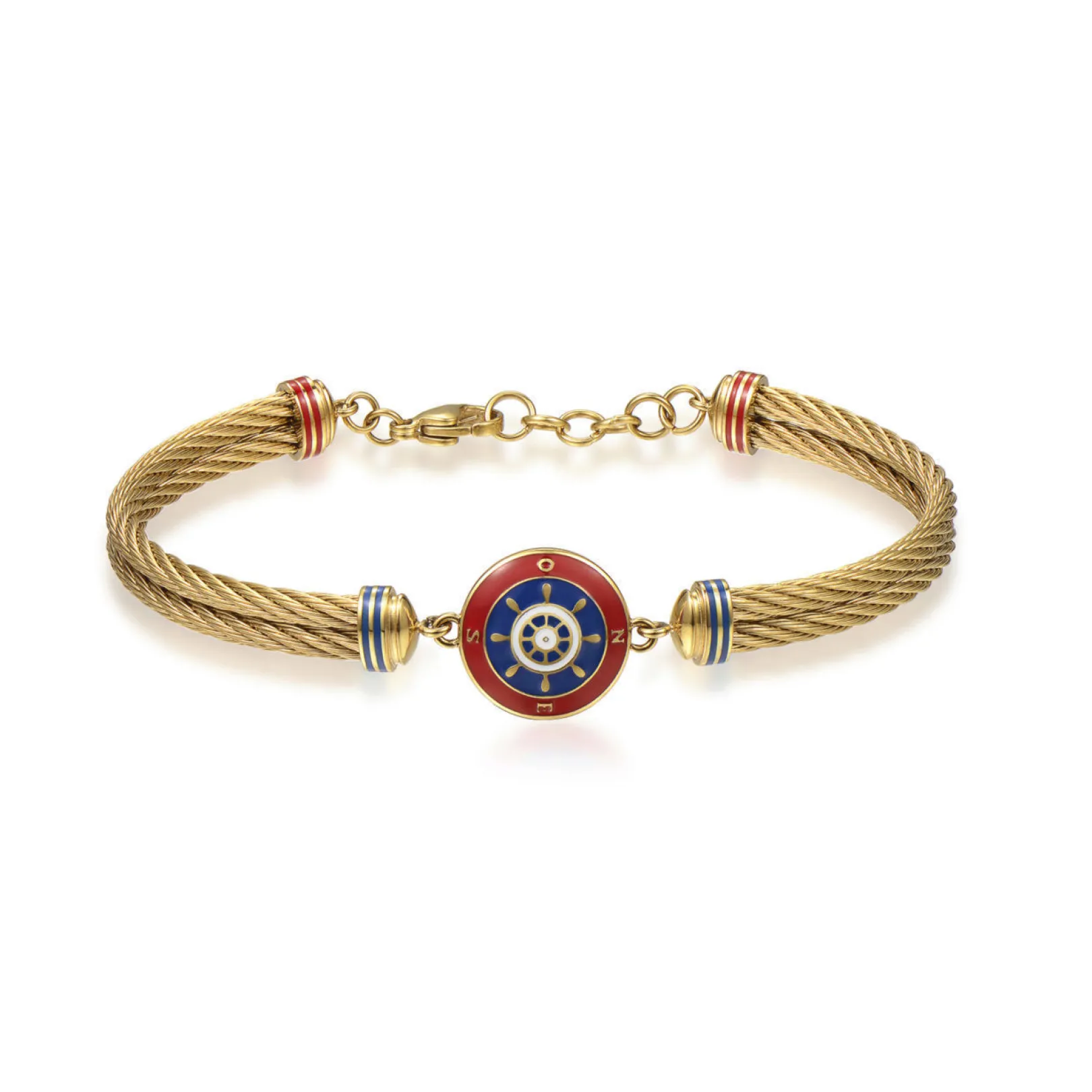 bracciale_uomo_con_timone_0.webp Fashion Bracciale Uomo Con Timone Gioielli Horizon | BHO19 Uomo Gioielli Moda Uomo