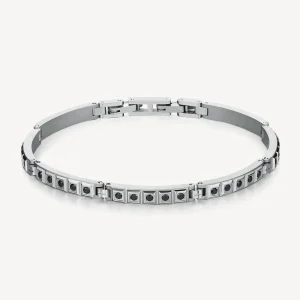 Sale Bracciale Uomo Forge In Acciaio Gioielli | BGF11 Uomo Gioielli Moda Uomo | Idee Regalo