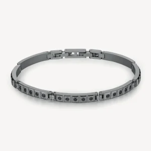 Online Bracciale Uomo Forge In Acciaio Gioielli | BGF12 Uomo Gioielli Moda Uomo | Idee Regalo
