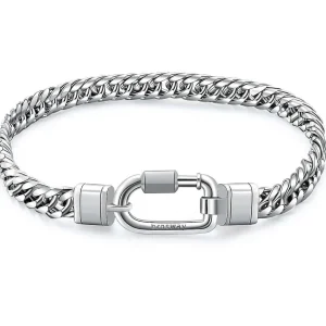 Hot Bracciale Uomo Gioielli Naxos | BNX19B Uomo Gioielli Moda Uomo