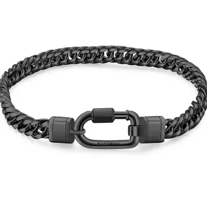 Online Bracciale Uomo Gioielli Naxos | BNX21B Uomo Gioielli Moda Uomo