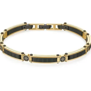 Sale Bracciale Uomo Gioielli Brosway Backliner | BBC12 Uomo Gioielli Moda Uomo