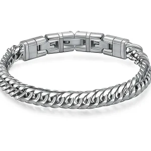 New Bracciale Uomo Gioielli Naxos | BNX11 Uomo Gioielli Moda Uomo