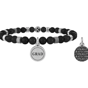 New Bracciale Uomo Grad Congratulazioni Gioielli Special Moments | 731989 Uomo Gioielli Moda Uomo | Idee Regalo