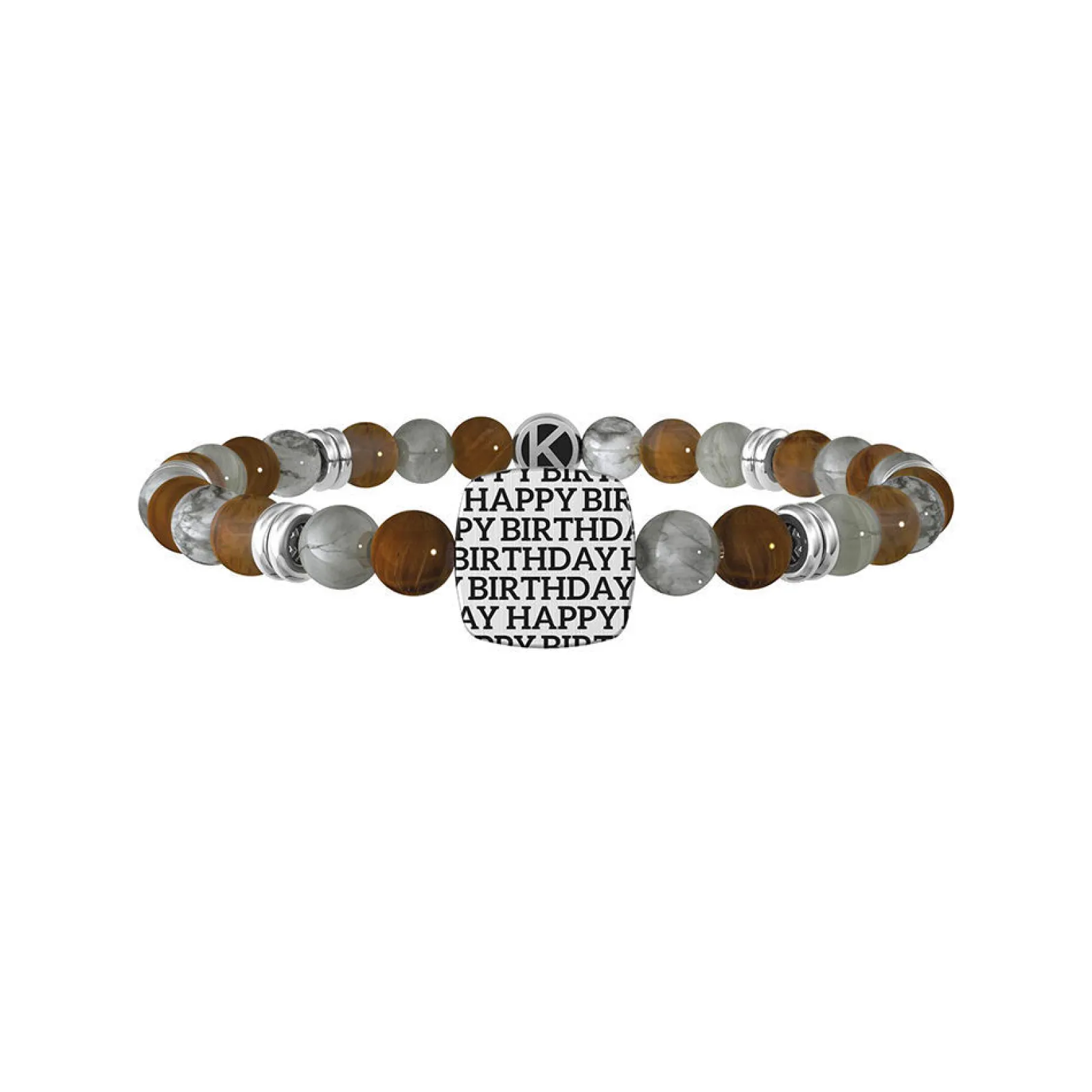 bracciale_uomo_happy_birt_0.webp Online Bracciale Uomo Happy Birthday Gioielli Special Moments | 732121 Uomo Gioielli Moda Uomo | Idee Regalo