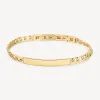 Online Bracciale Uomo In Acciaio Dorato Catena Groumette Riptide | BTD021 Uomo Gioielli Moda Uomo | Idee Regalo