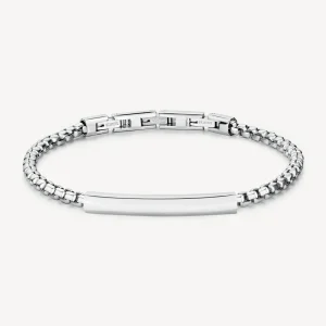 Online Bracciale Uomo In Acciaio Maglia Veneziana Riptide | BTD023 Uomo Gioielli Moda Uomo | Idee Regalo