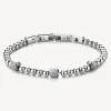 Outlet Bracciale Uomo In Acciaio Con Sfere Riptide | BTD032 Uomo Gioielli Moda Uomo | Idee Regalo