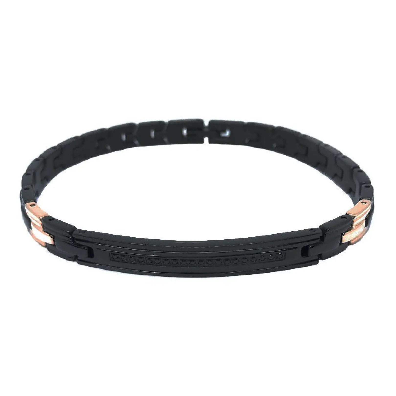 bracciale_uomo_in_acciaio_0-13.webp Outlet Bracciale Uomo In Acciaio Gioielli Hi-Teck | EHB200 Uomo Gioielli Moda Uomo