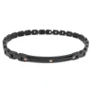 Best Bracciale Uomo In Acciaio Gioielli Hi-Teck | EHB193 Uomo Gioielli Moda Uomo