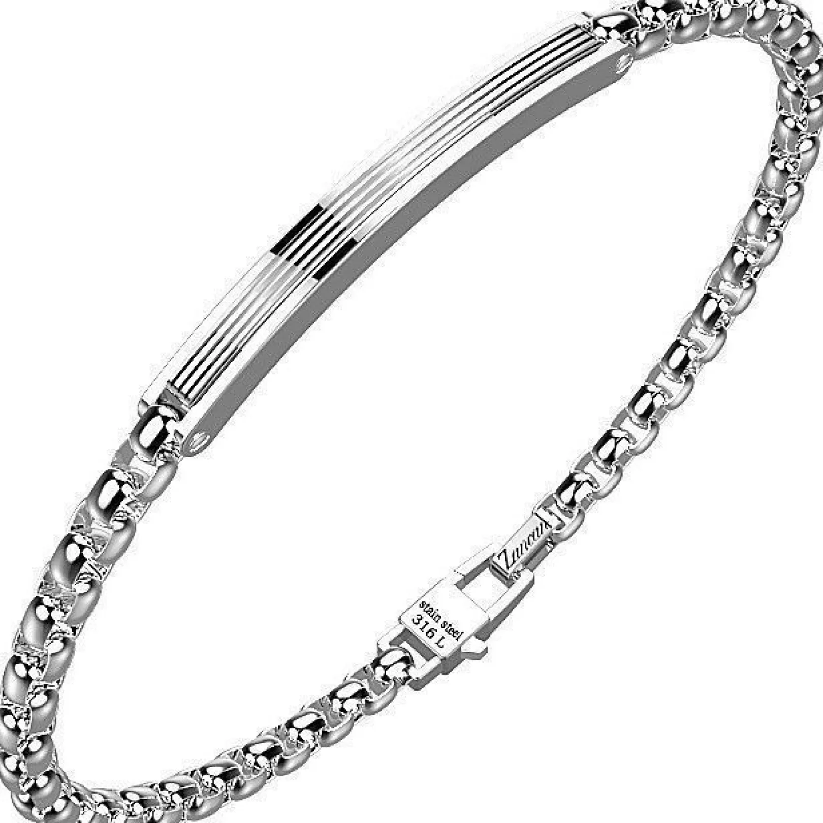 bracciale_uomo_in_acciaio_0-19.webp Clearance Bracciale Uomo in Acciaio Gioielli Hi-Teck | EHB182 Uomo Gioielli Moda Uomo