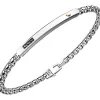 Outlet Bracciale Uomo In Acciaio Gioielli Hi-Teck Eleganteck | EHB178 Uomo Gioielli Moda Uomo