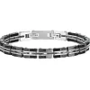 Best Bracciale Uomo In Acciaio Gioielli Type | 232086 Uomo Gioielli Moda Uomo