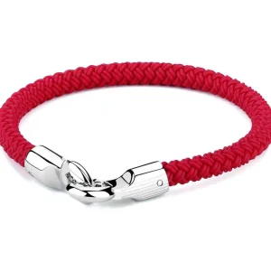 Hot Bracciale Uomo In Acciaio  E Caucciù Gioielli Outback   | BUT18A Uomo Gioielli Moda Uomo