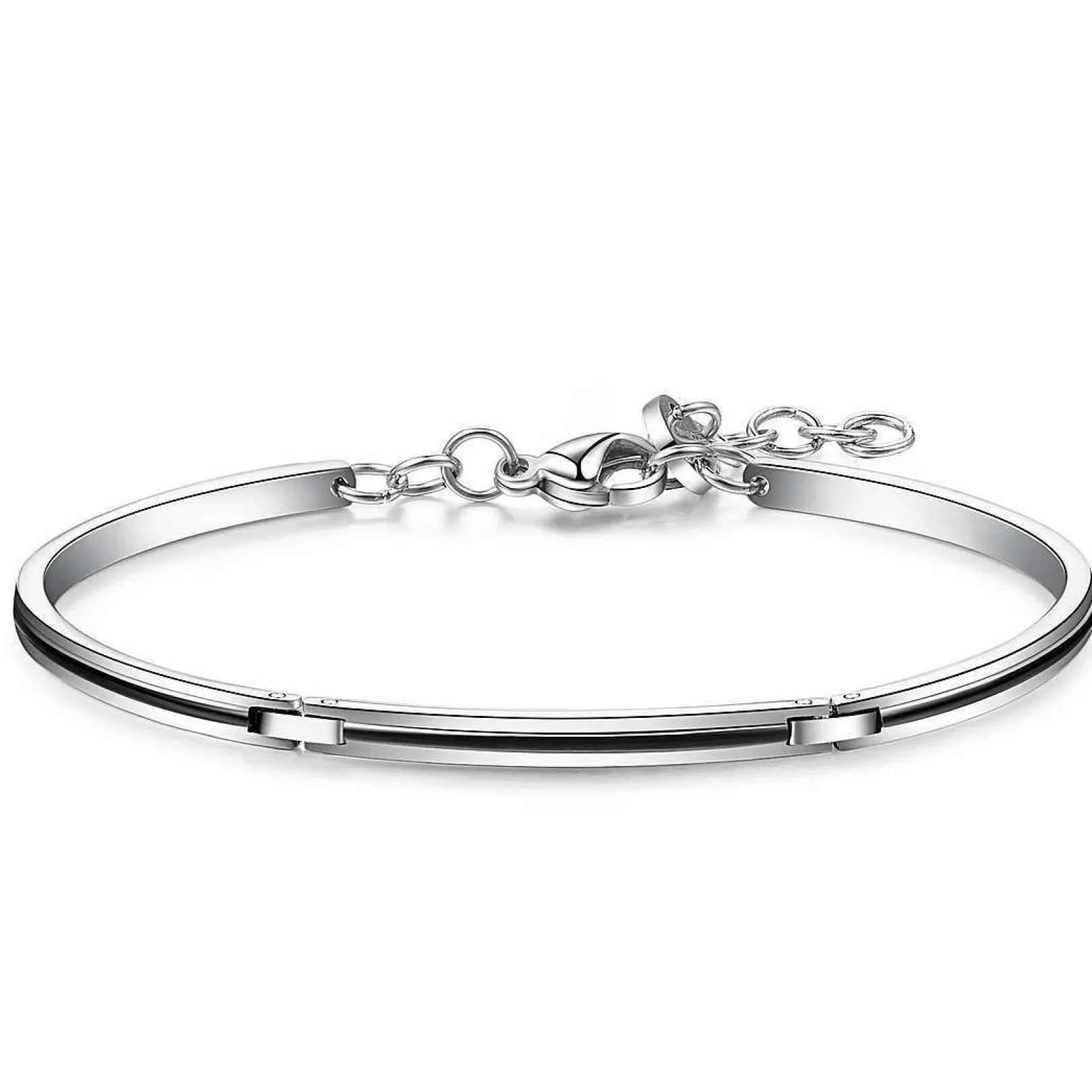 bracciale_uomo_in_acciaio_0-31.webp Clearance Bracciale Uomo In Acciaio Gioielli Behave | BBH15 Uomo Gioielli Moda Uomo