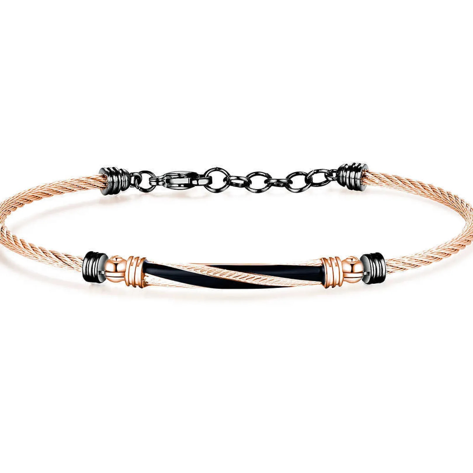bracciale_uomo_in_acciaio_0-32.webp Discount Bracciale Uomo In Acciaio Gioielli Horizon | BH022 Uomo Gioielli Moda Uomo
