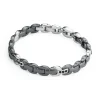 Outlet Bracciale Uomo In Acciaio Gioielli Diapason | BDP15 Uomo Gioielli Moda Uomo