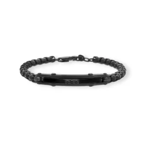 New Bracciale Uomo In Acciaio Gioielli Blockchain | 232213 Uomo Gioielli Moda Uomo