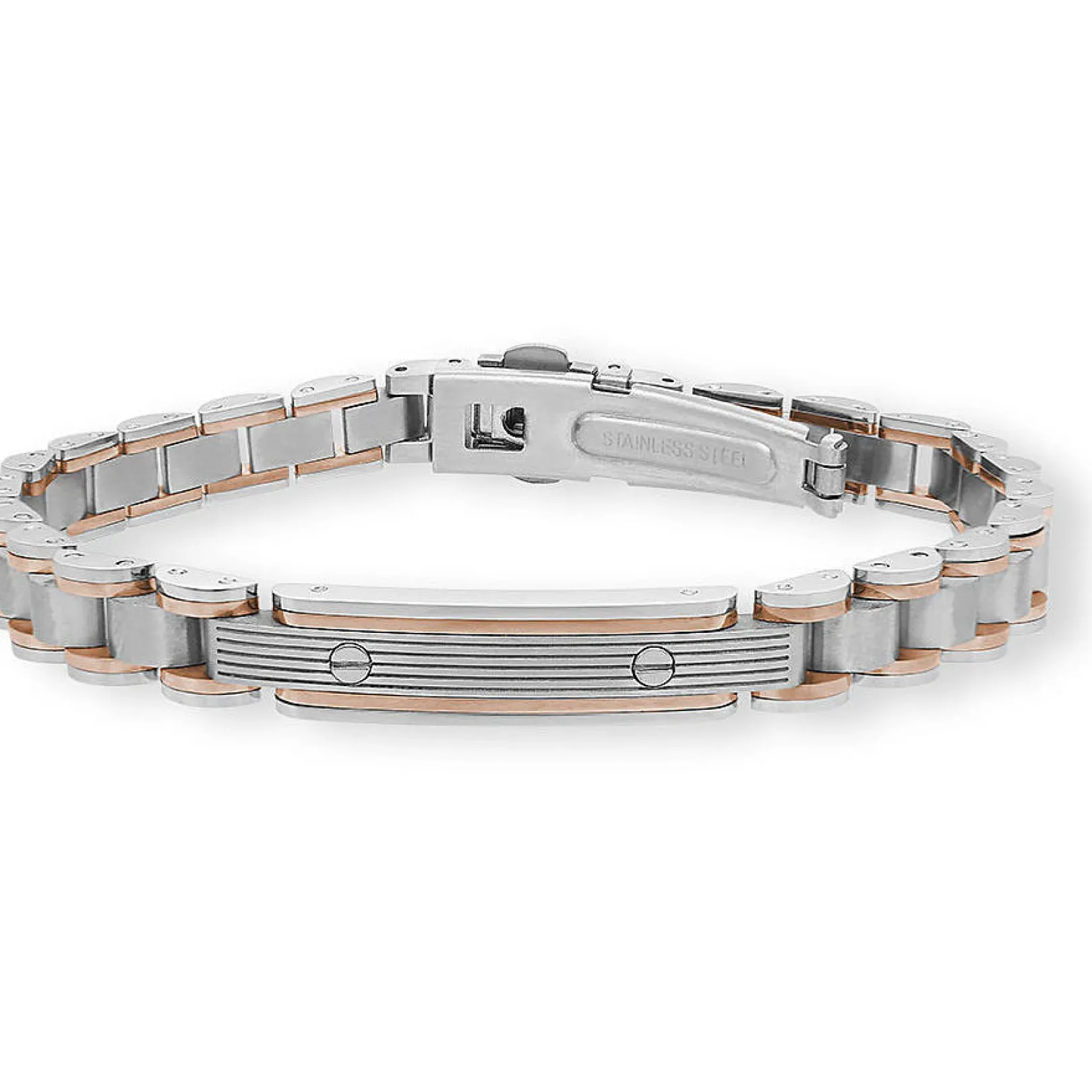 bracciale_uomo_in_acciaio_0-42.webp Hot Bracciale Uomo In Acciaio Gioielli My President | 232224 Uomo Gioielli Moda Uomo
