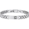 Outlet Bracciale Uomo In Acciaio Gioielli My President | 231509 Uomo Gioielli Moda Uomo