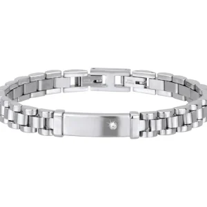 Outlet Bracciale Uomo In Acciaio Gioielli My President | 231509 Uomo Gioielli Moda Uomo