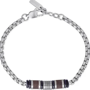 Best Bracciale Uomo In Acciaio Gioielli Blockchain | 232075 Uomo Gioielli Moda Uomo