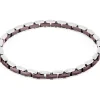 Fashion Bracciale Uomo In Acciaio E Ceramica Gioielli Elegance | BEG07 Uomo Gioielli Moda Uomo