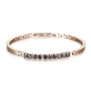 Online Bracciale Uomo In Acciaio Rosè Gioielli Avantgarde | BVD19 Uomo Gioielli Moda Uomo