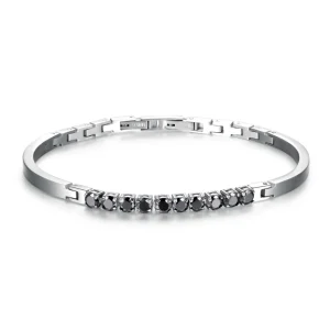 Outlet Bracciale Uomo In Acciaio Gioielli Avantgarde | BVD17 Uomo Gioielli Moda Uomo