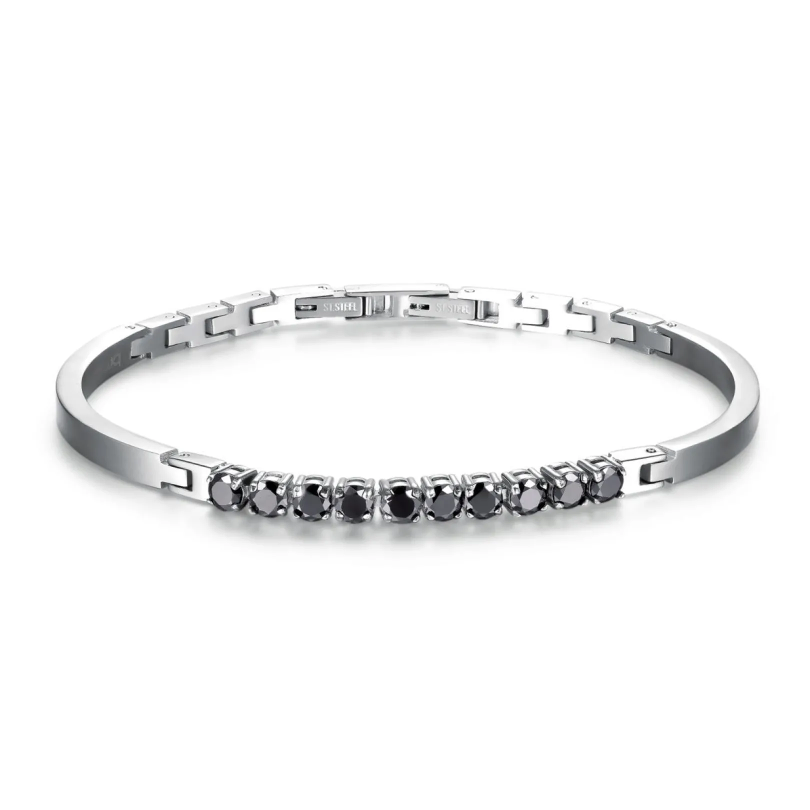 bracciale_uomo_in_acciaio_0-55.webp Outlet Bracciale Uomo In Acciaio Gioielli Avantgarde | BVD17 Uomo Gioielli Moda Uomo